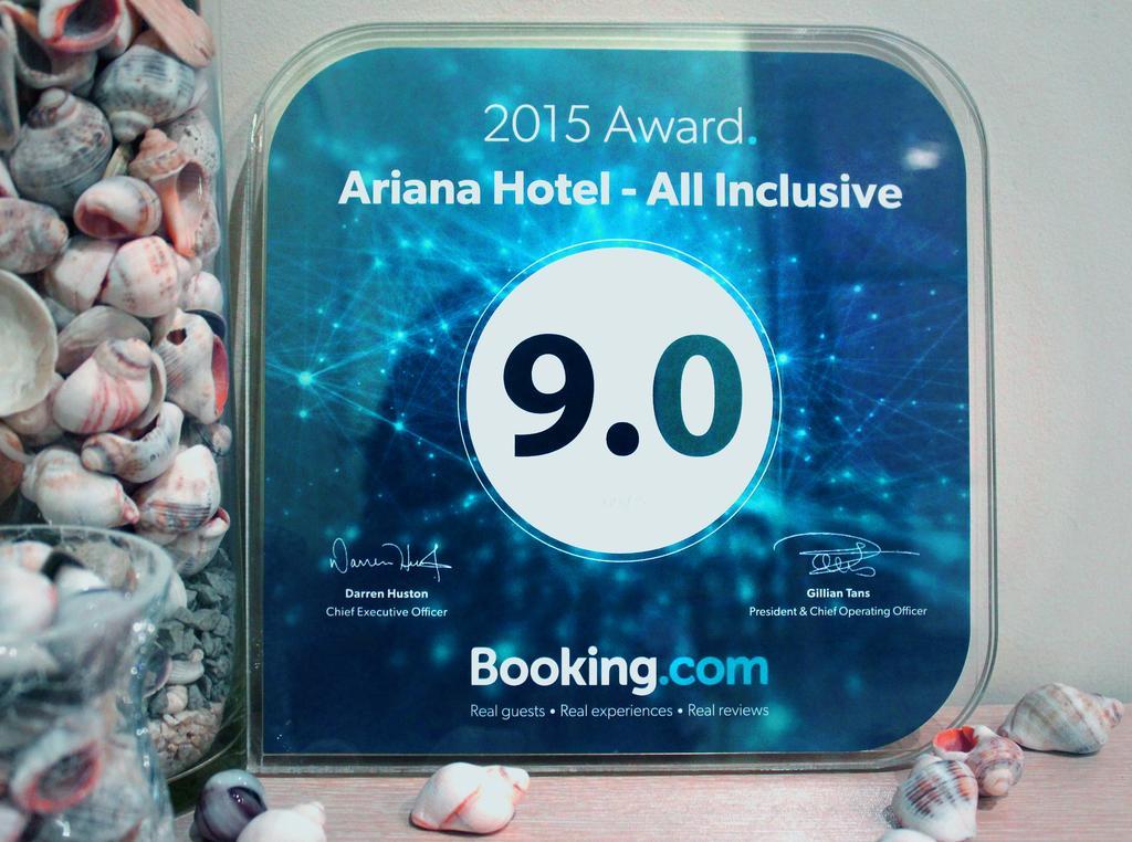 Ariana Hotel Kiten  Exterior foto